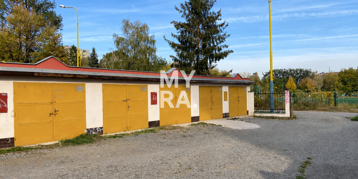 Garáž na Sídlisku III. v Prešove