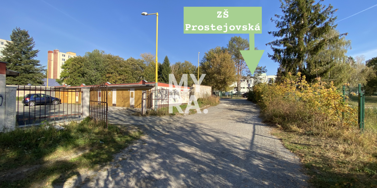 Garáž na Sídlisku III. v Prešove