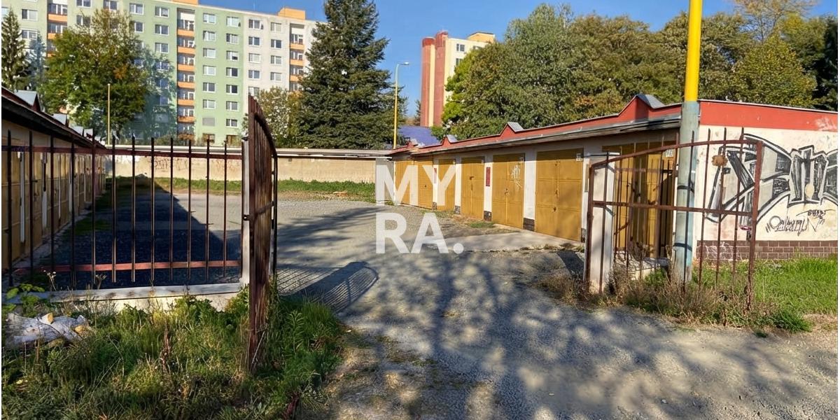 Garáž na Sídlisku III. v Prešove