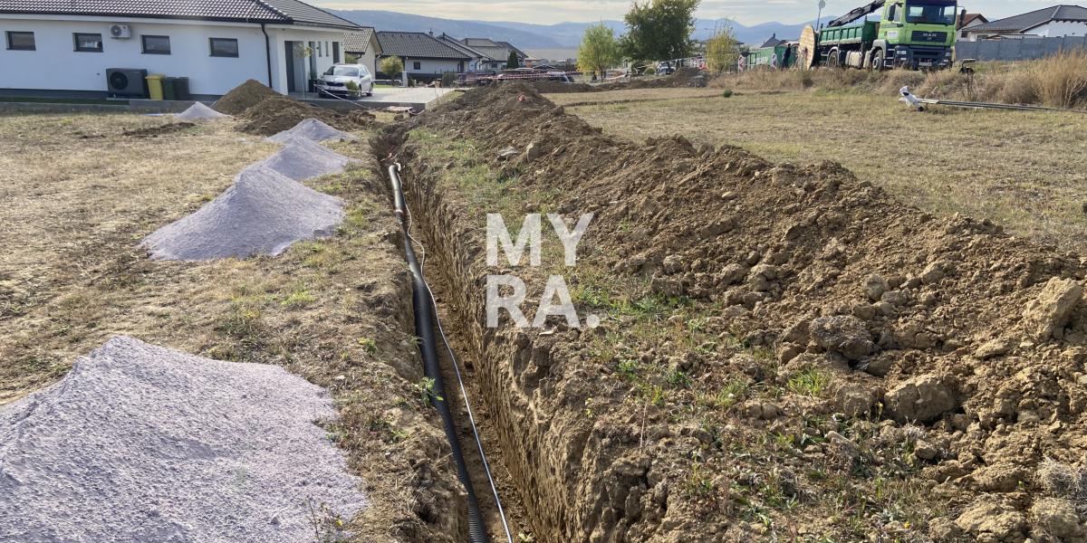 Stavebný pozemok v obci Svinia vhodný pre DEVELOPERA