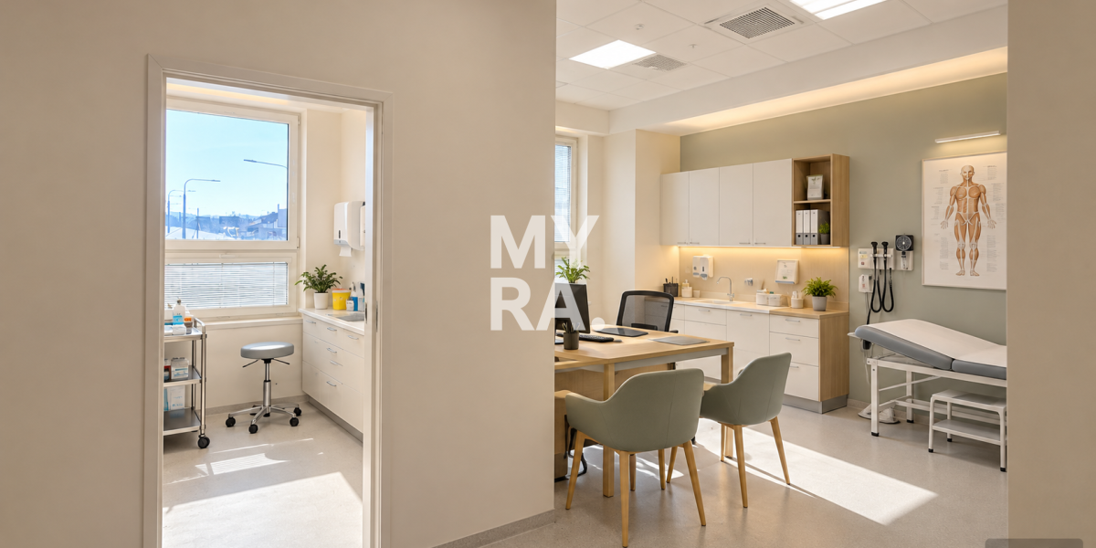 Ambulancia / zdravotnícke priestory 48 m² – Masarykova, Prešov