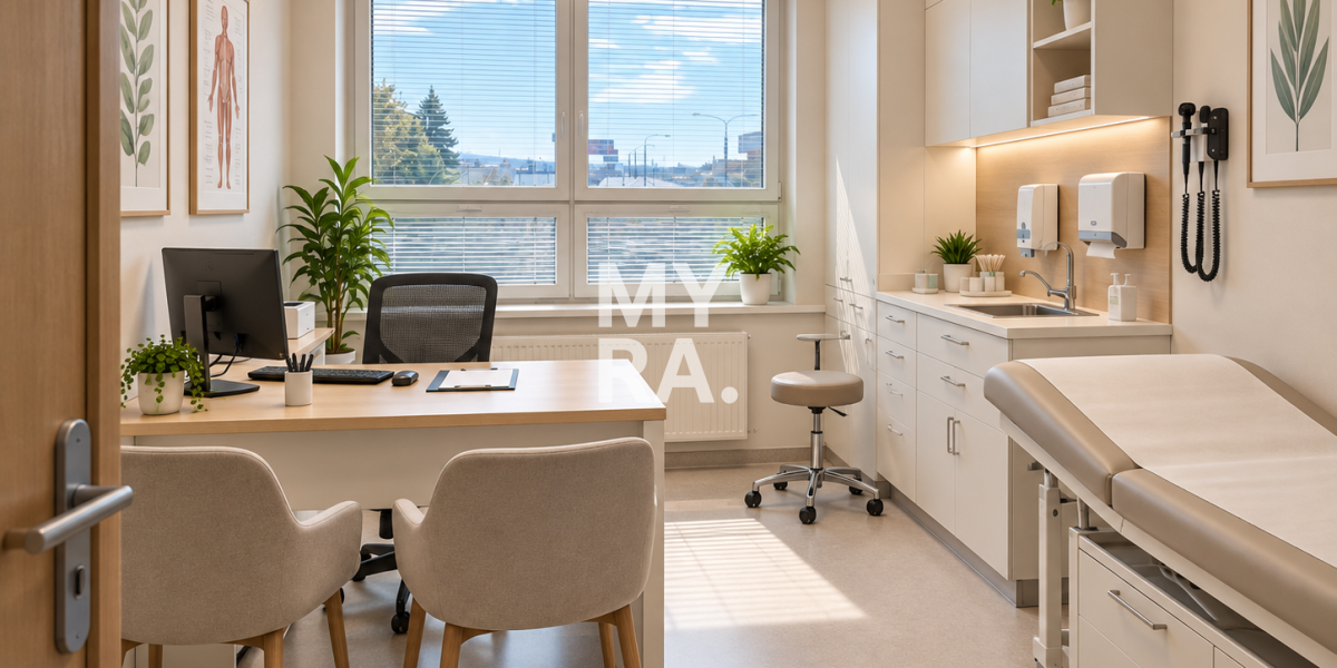 Ambulancia / zdravotnícke priestory 48 m² – Masarykova, Prešov