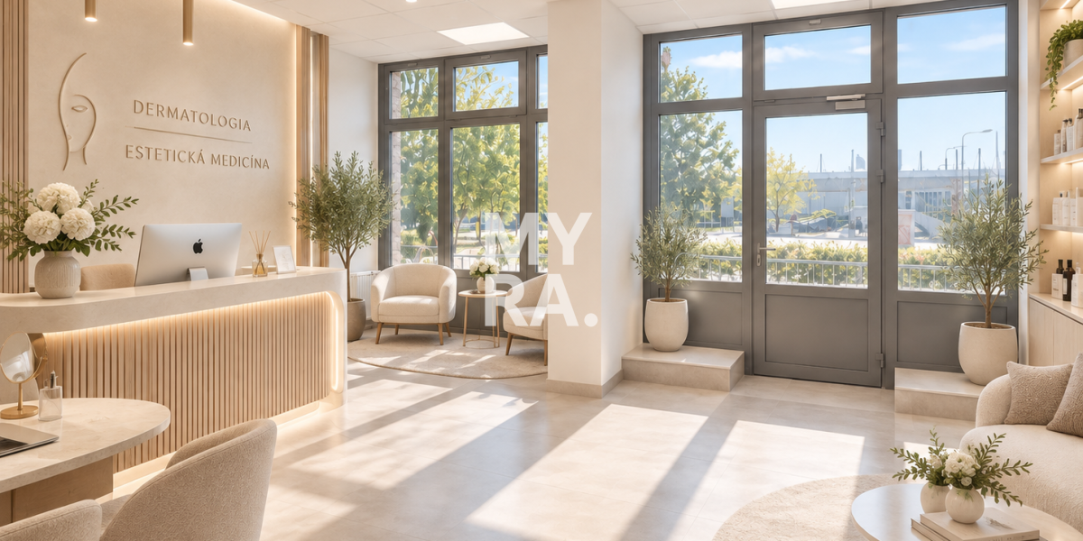 Obchodný / kancelársky priestor 39,89 m² – Masarykova, Prešov