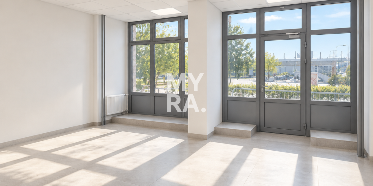 Obchodný / kancelársky priestor 39,89 m² – Masarykova, Prešov
