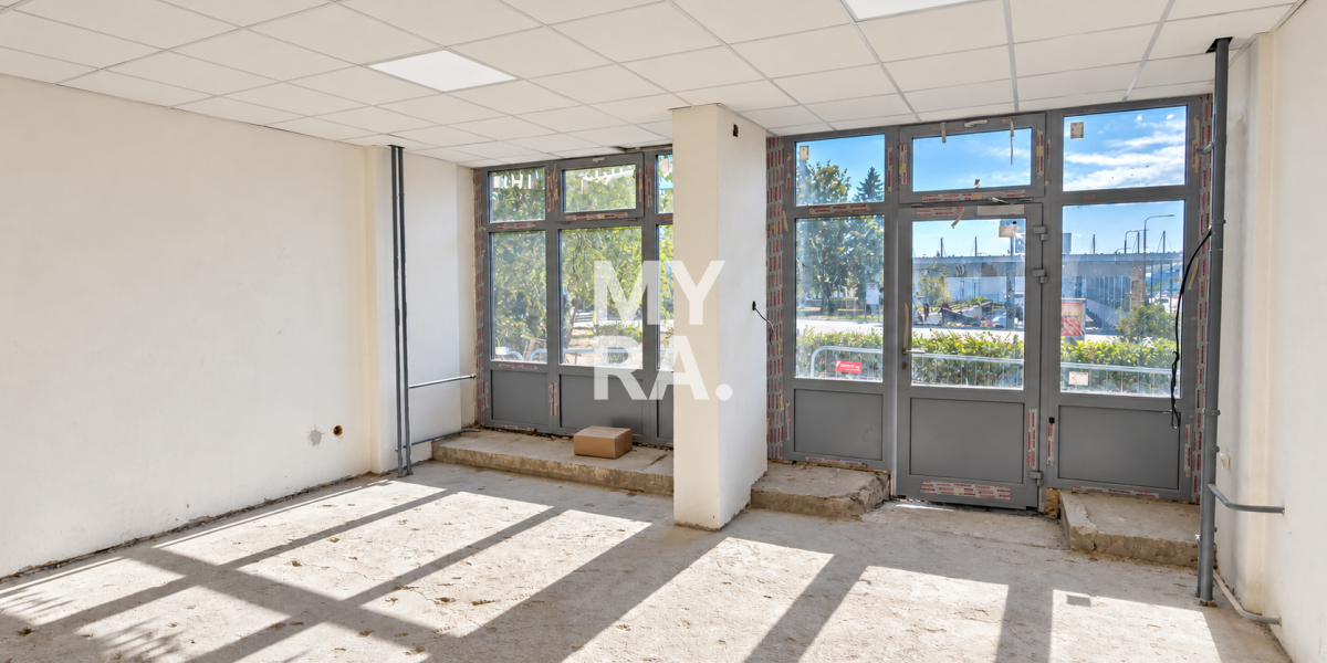Obchodný / kancelársky priestor 39,89 m² – Masarykova, Prešov