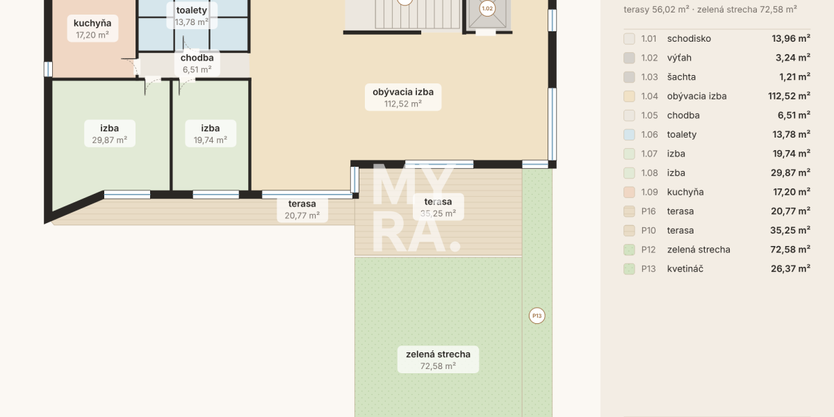 Moderná vila v Prešove – 529 m² pre bývanie aj podnikanie, pozemok 1 996 m²