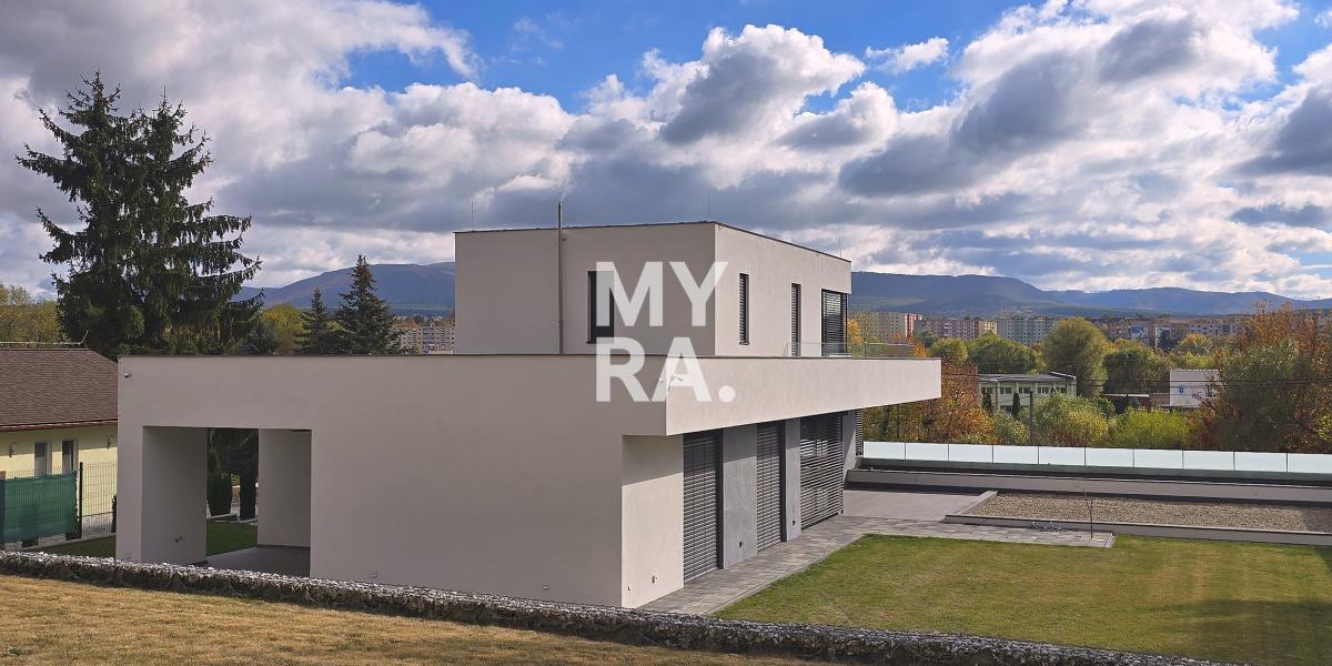 Moderná vila v Prešove – 529 m² pre bývanie aj podnikanie, pozemok 1 996 m²