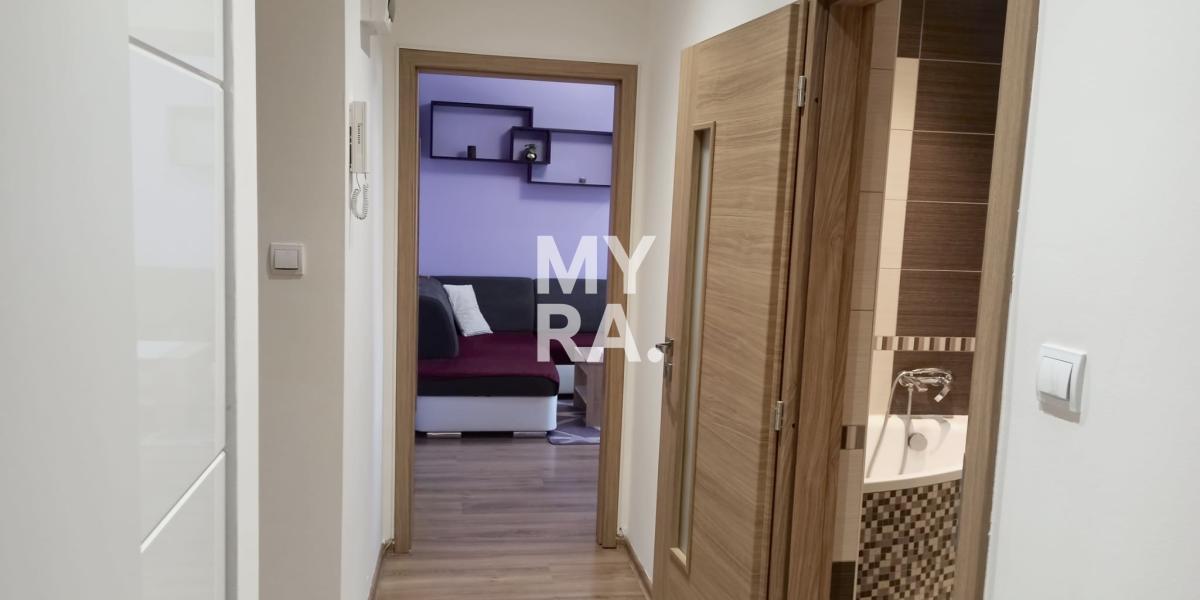 Tehlový 2,5-izb. byt, 2 pivnice, Vranov nad Topľou
