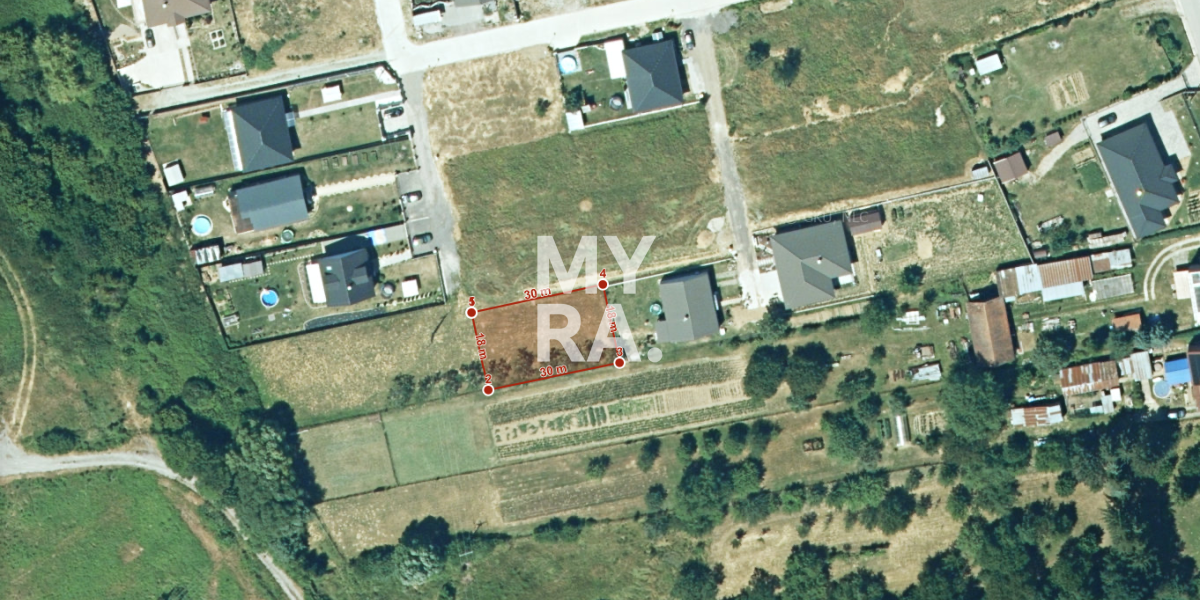 Atraktívny stavebný pozemok 533 m² v obci Ďurďošík