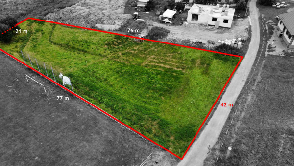 PREDAJ / stavebný pozemok / 2397 m2 / obec Ovčie / okres Prešov