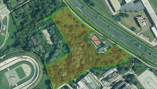 Predaj lukratívnych, investičných pozemkov v Prešove, výmera: 2,17 ha.