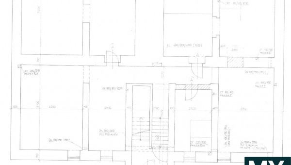 Nebytové priestory Vodná ulica, centrum mesta, 170 m2
