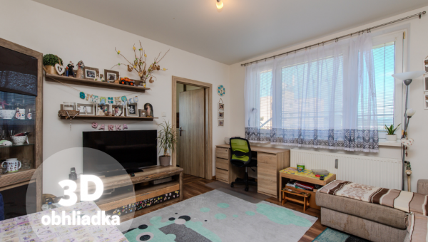 3-izbový byt po kompletnej rekonštrukcii, ulica Kotrádová, Prešov