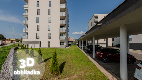 3 izbový byt s dvoma loggiami – ul. Jána Pavla II, Prešov