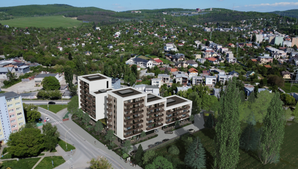 3-izbový byt C3B2 v Bytovom komplexe Ipeľská