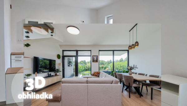 Na predaj moderný 5-izbový rodinný dom – Prešov, Šalgovik