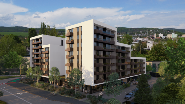 3 izbový byt + terasa 9m2- NOVOSTAVBA-IPEĽSKÁ