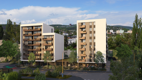 3 izbový byt -  BYTOVÝ DOM IPEĽSKÁ - NOVOSTAVBA