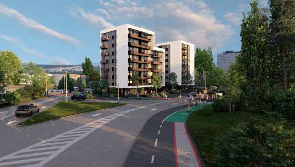 3 izbový byt -  BYTOVÝ DOM IPEĽSKÁ - NOVOSTAVBA