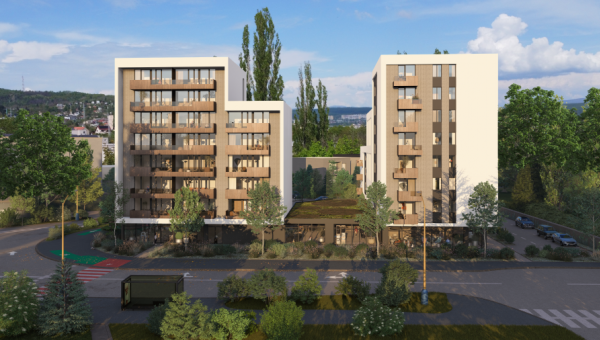 REZERVOVANÉ - 3 izbový byt - BYTOVÝ DOM IPEĽSKÁ - NOVOSTAVBA