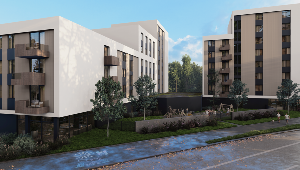 3 izbový byt, 87m2 -  BYTOVÝ DOM IPEĽSKÁ - NOVOSTAVBA