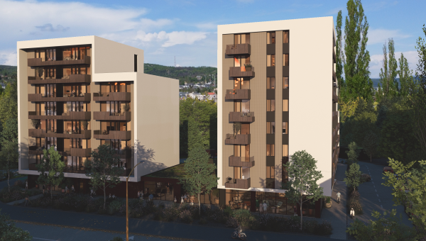 2 izbový byt, 70,40m2 - BYTOVÝ DOM IPEĽSKÁ - NOVOSTAVBA