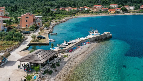 Na predaj stavebný pozemok Soline – Dugi Otok, Chorvátsko (blízko pláže)