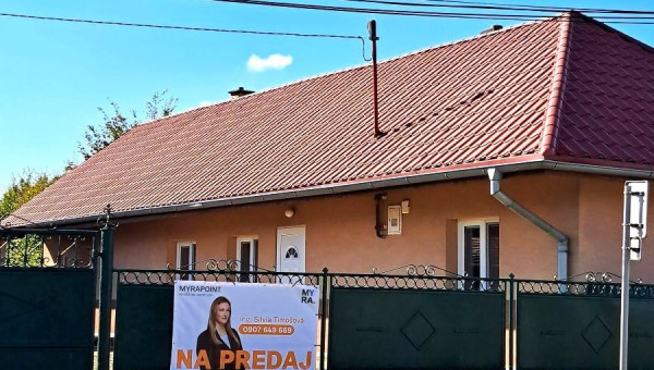 Rodinný dom v obci ŽDAŇA