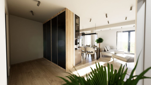 Byty nad Pasážou – nové mezonetové byty v centre / Lipany