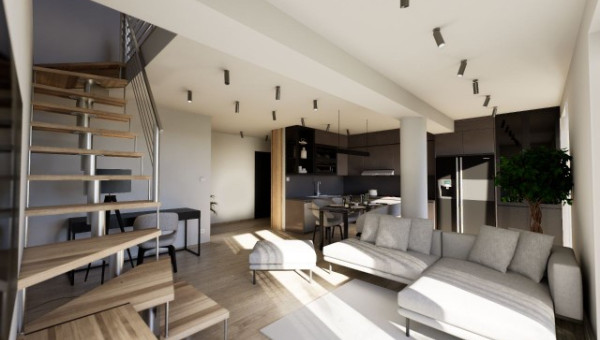 Byty nad Pasážou – nové mezonetové byty v centre / Lipany