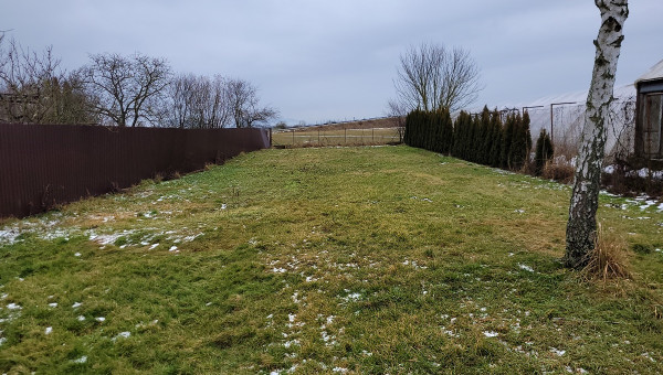 Pozemok o výmere 1053 m2 v obci Cestice