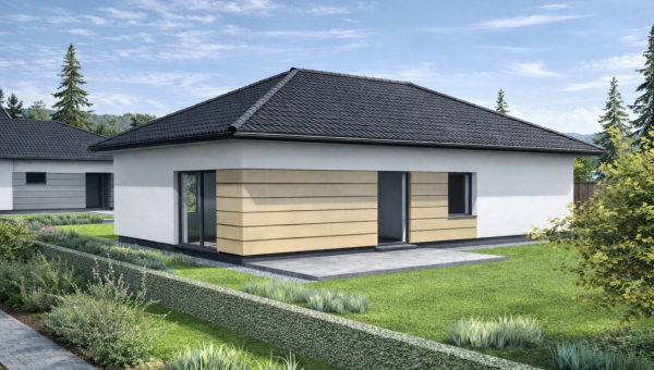NOVOSTAVBA bungalovu – obec BZENOV, 12 min. od PREŠOVA