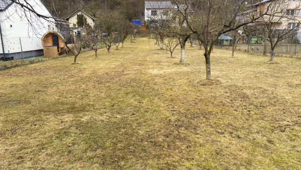 Stavebný pozemok v obci Trebejov neďaleko Košíc