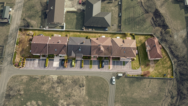 Pozemky pre developerský projekt – 3 851 m² – vhodné na výstavbu rodinných domov