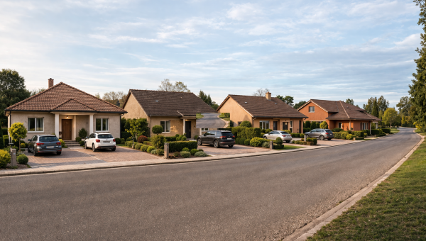 Stavebný pozemok pre rodinný dom – 960 m², obec Víťaz