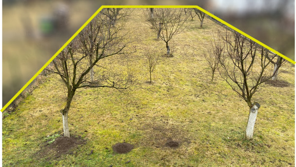 Stavebný pozemok v obci Trebejov neďaleko Košíc