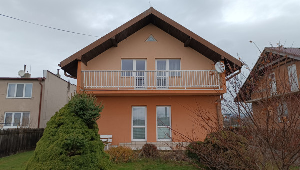 Na prenájom priestranný rodinný dom, Nižná Šebastová - Prešov