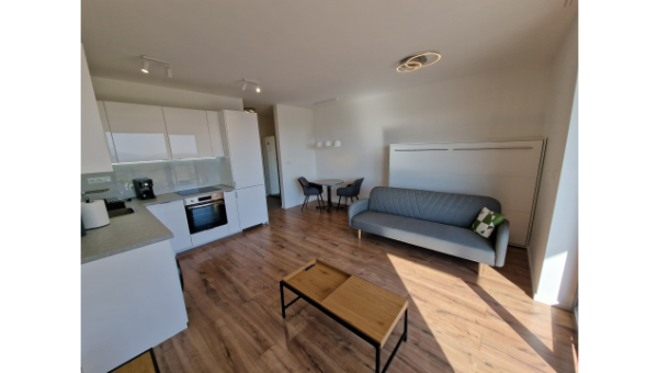 Pekný, nový byt s parkovacím miestom