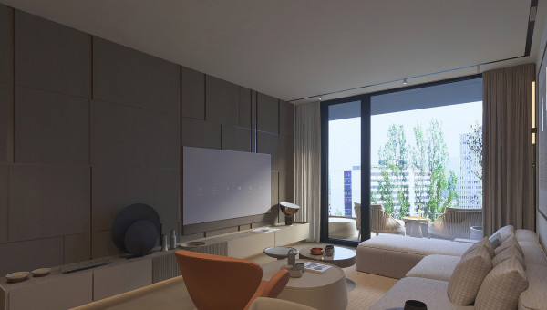 3 izbový byt, 82 m2 + terasa na ideálnom 3 poschodí novostavby