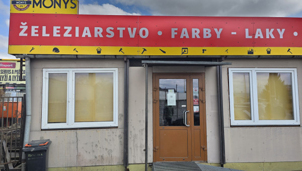 Odstúpenie - zabehnutá prevádzka železiarstva – Nižná Šebastová (Pažica)