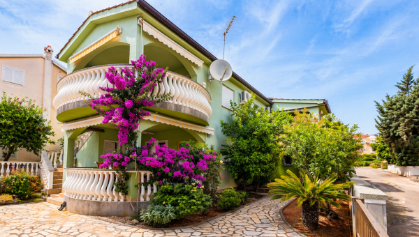 Apartmánový dom na ostrove Vir v Chorvátsku