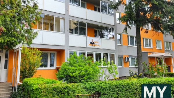 3 izbový byt na Ružovej ulici s loggiou, po rekonštrukcii