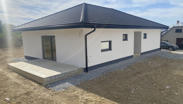 NOVOSTAVBA bungalovu – obec OKRUŽNÁ, 12 min. od PREŠOVA