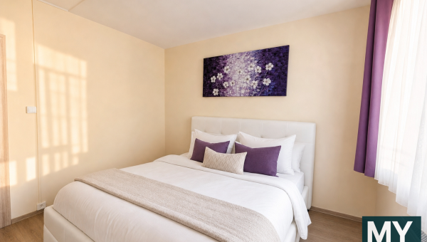 2-izbový byt, prízemie, 52 m2, Orgovánová ulica, Terasa, Košice