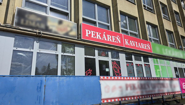 Prenájom obchodného priestoru pri autobusovej stanici v Prešove