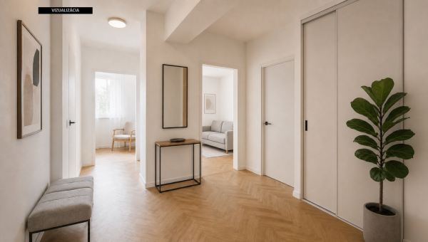 3izb. byt Park Angelinum, 70m2+loggia 5m2