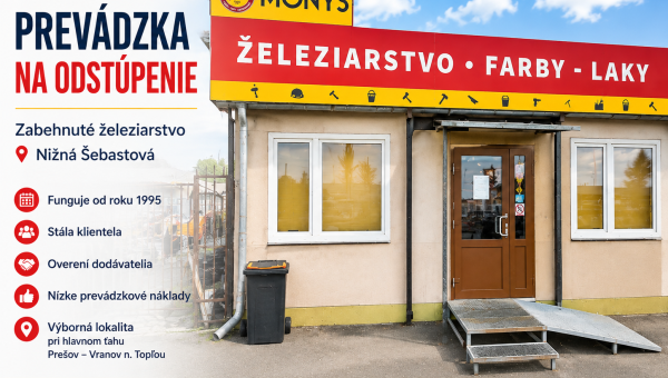Zabehnutý obchod na odstúpenie  – Nižná Šebastová