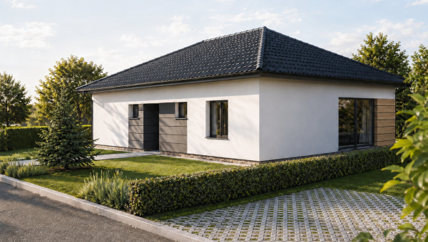 NOVOSTAVBA bungalovu – obec BZENOV, 12 min. od PREŠOVA