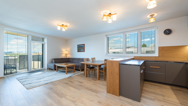 Veľkorysý 3-izbový byt v DUO I | cca 95 m² | 2× kryté parkovanie | pivnica