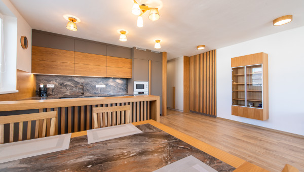Veľkorysý 3-izbový byt v DUO I | cca 95 m² | balkón| kryté parkovanie | pivnica